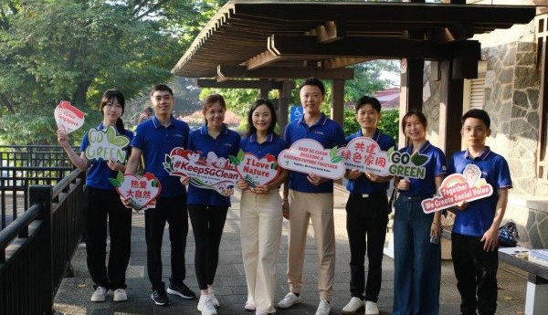 福智霖再次携手新加坡自然协会 深耕绿色公益践行可持续发展